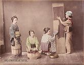 Women Washing