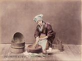 Woman Cooking