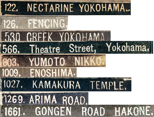 Kusakabe Kimbei Titles