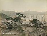 View on Harbor in Nagasaki