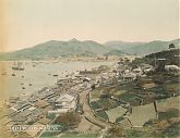 View on Oura and Nagasaki Harbor