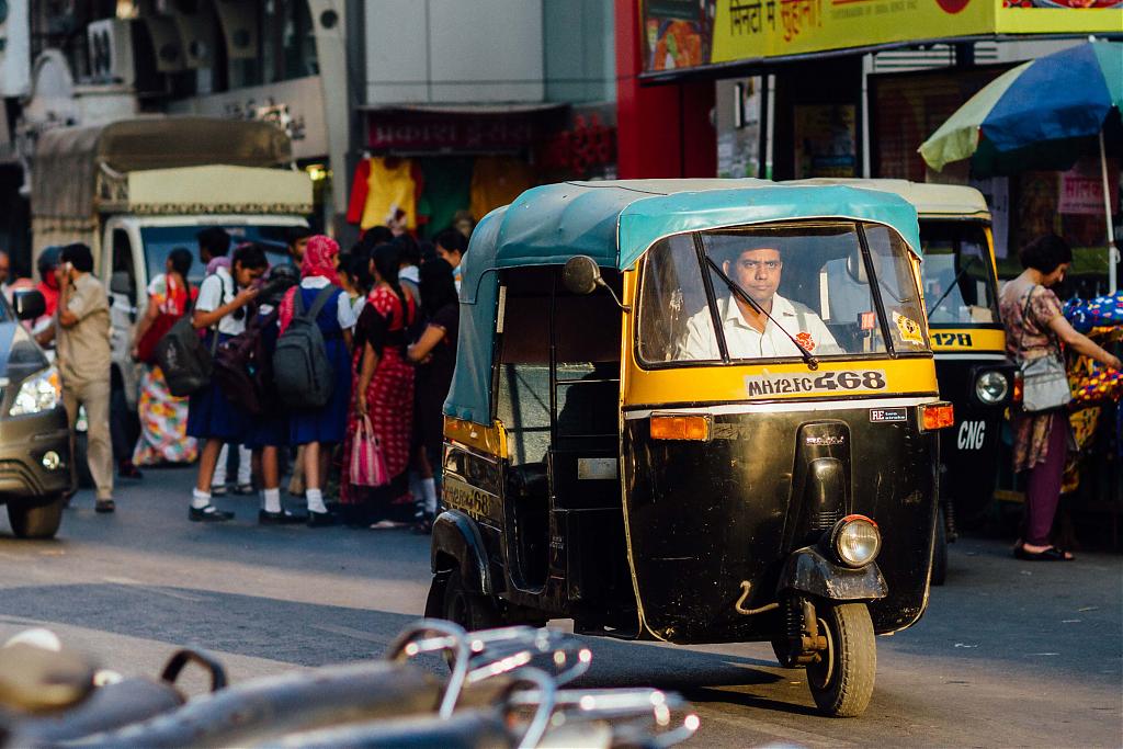 Auto Rickshaw in Pune, India, 2015