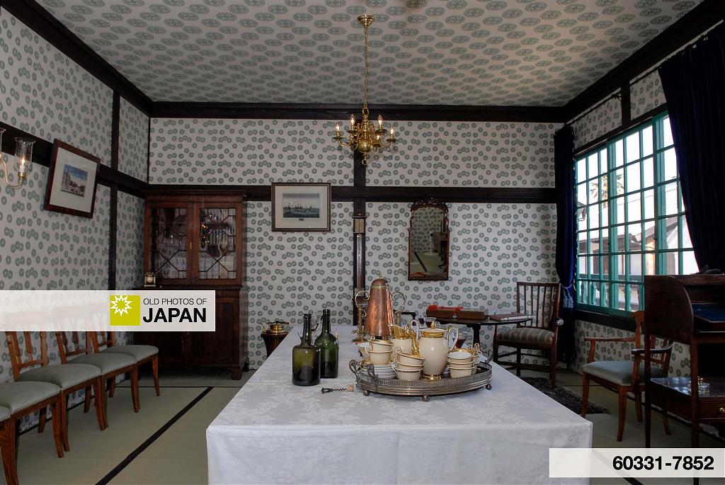Opperhoofd's residence at Dejima