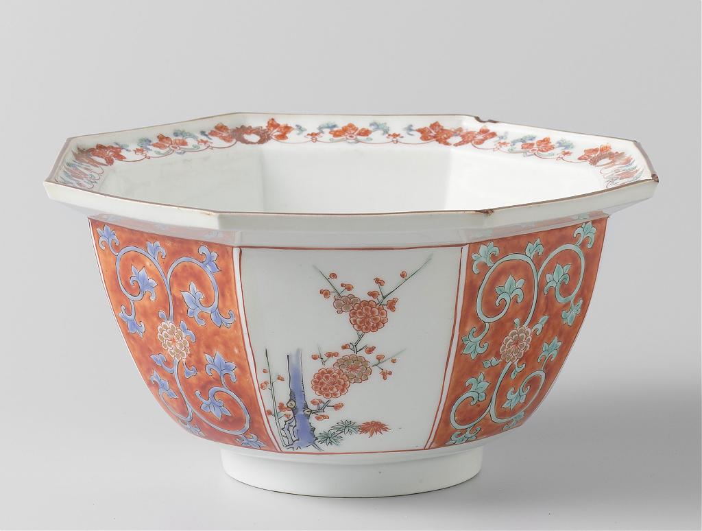 Kakiemon ceramics from the late 1600s