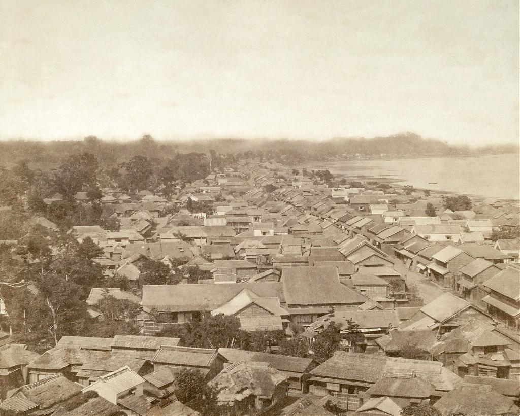 View of Kanagawa, ca. 1859