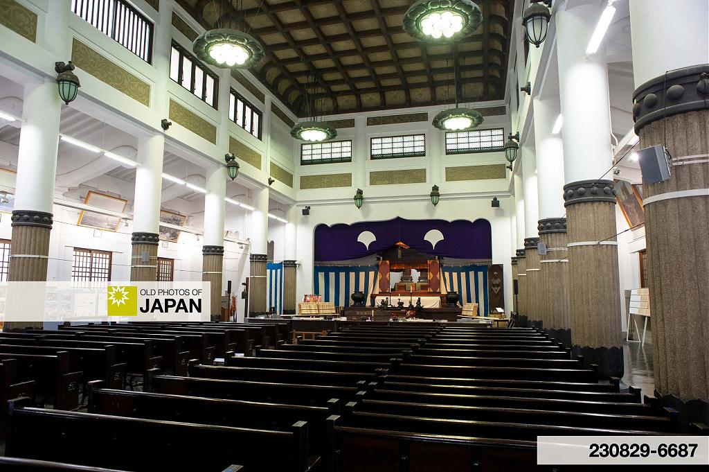 Interior of the Tokyo Metropolitan Memorial Hall