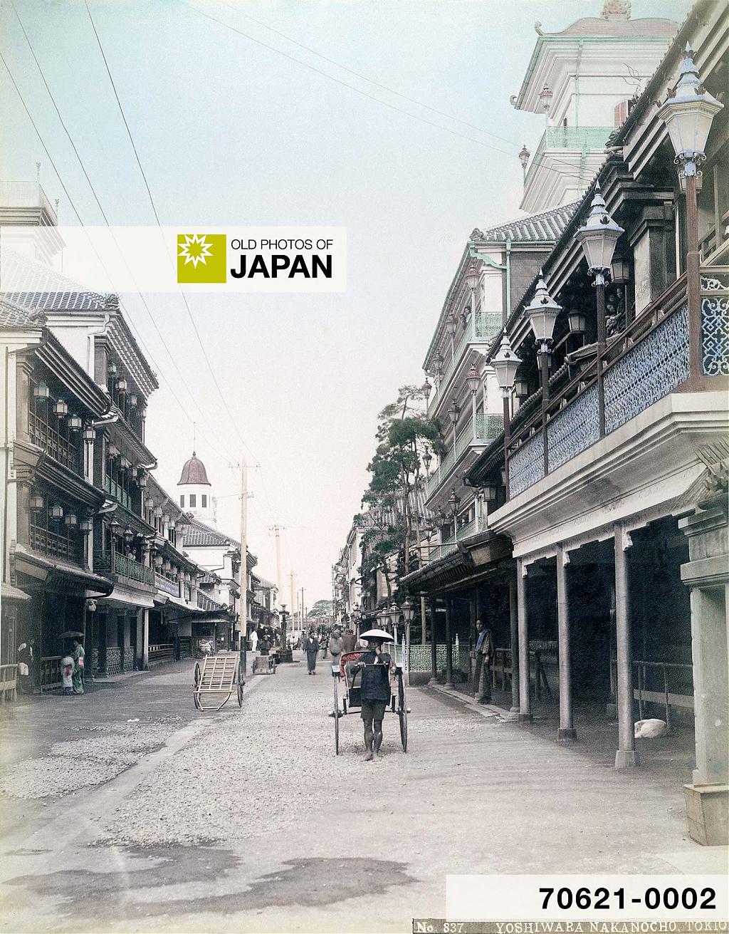 70621-0002 - The Yoshiwara Brothel District of Tokyo, 1890s