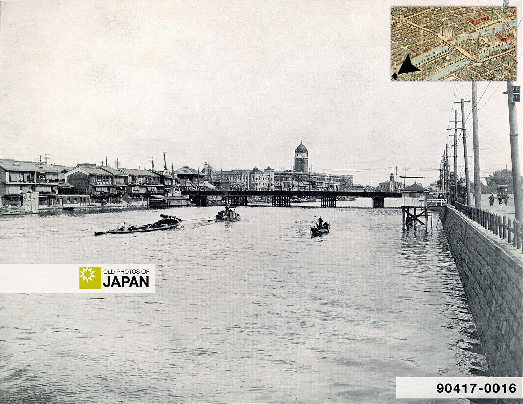 Dōjimagawa River in 1913