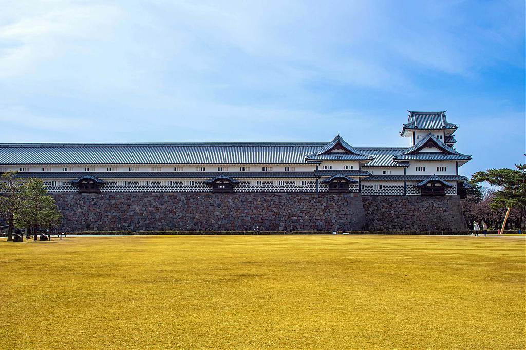Reconstructed Kanazawa Castle