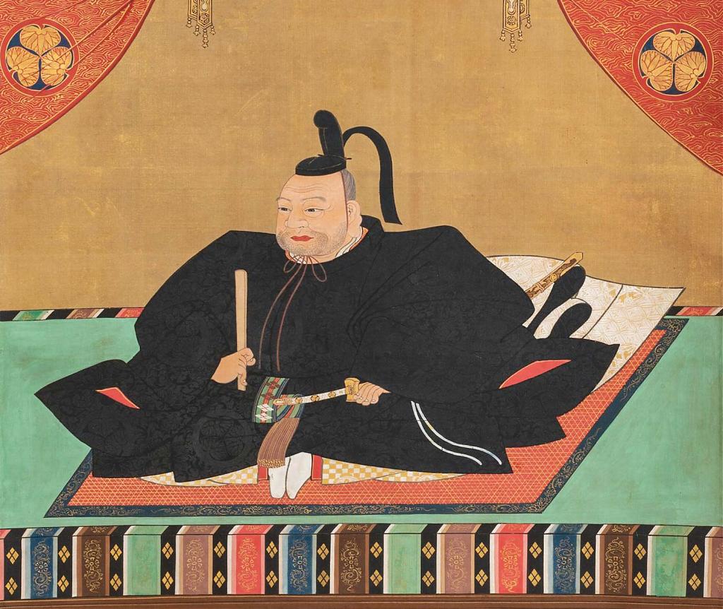 Portrait of Tokugawa Ieyasu as Tōshō Daigongen