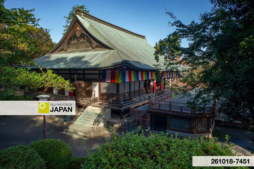 Main hall of Kita-in Temple in Kawagoe, 2026