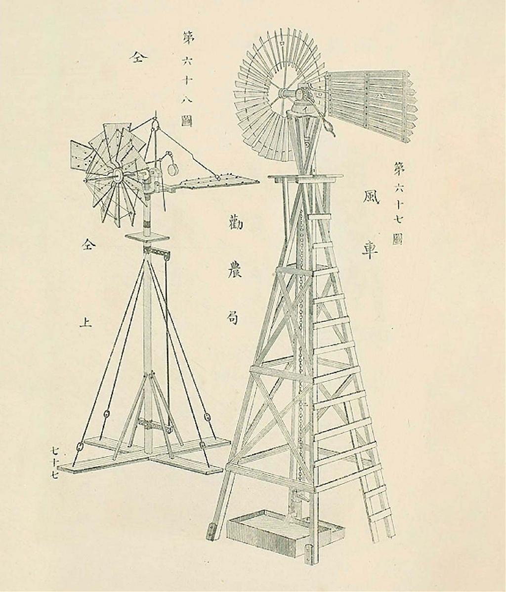 Ueno-Hirokoji Windmill Drawing