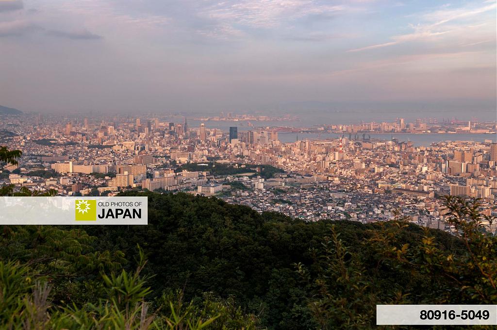 80916-5049 - Panoramic view of Kobe, 2008 (Heisei 20)