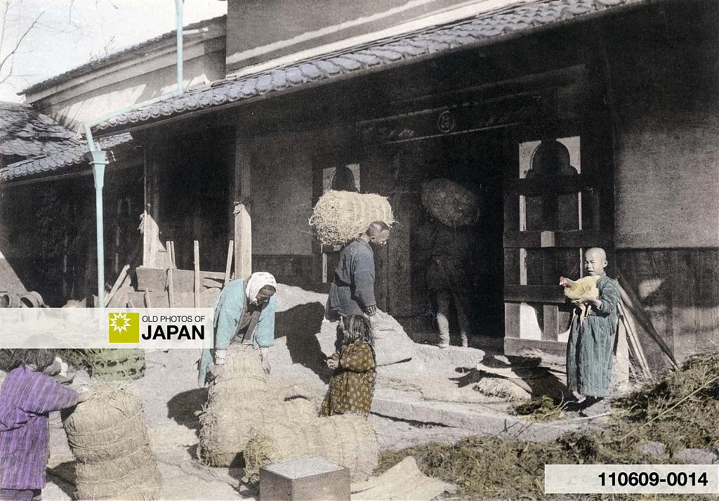 110609-0014 - Storing Rice in Japan, 1907