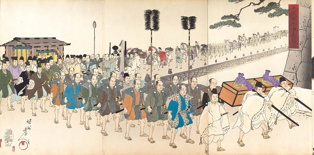 Sankin Kōtai during the Edo Period