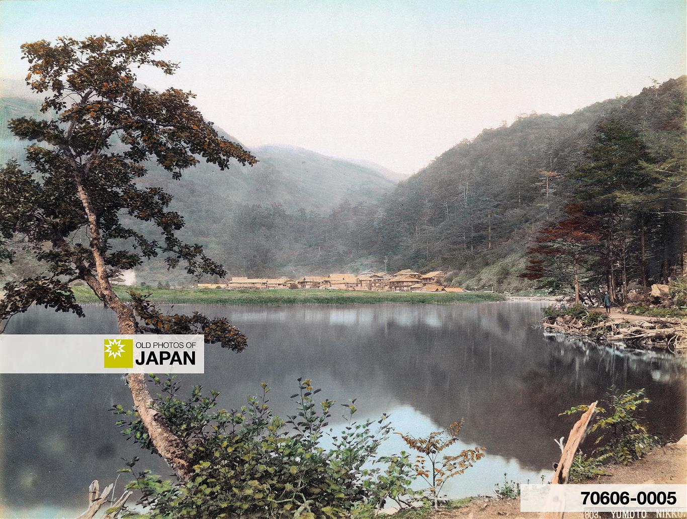 70606-0005 - Yumoto Spa, Nikko, 1890s