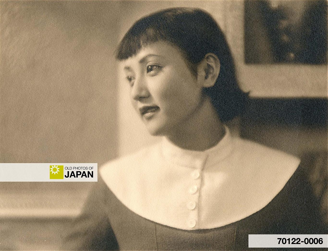 Young Japanese Woman in Western Fashion, 1930s