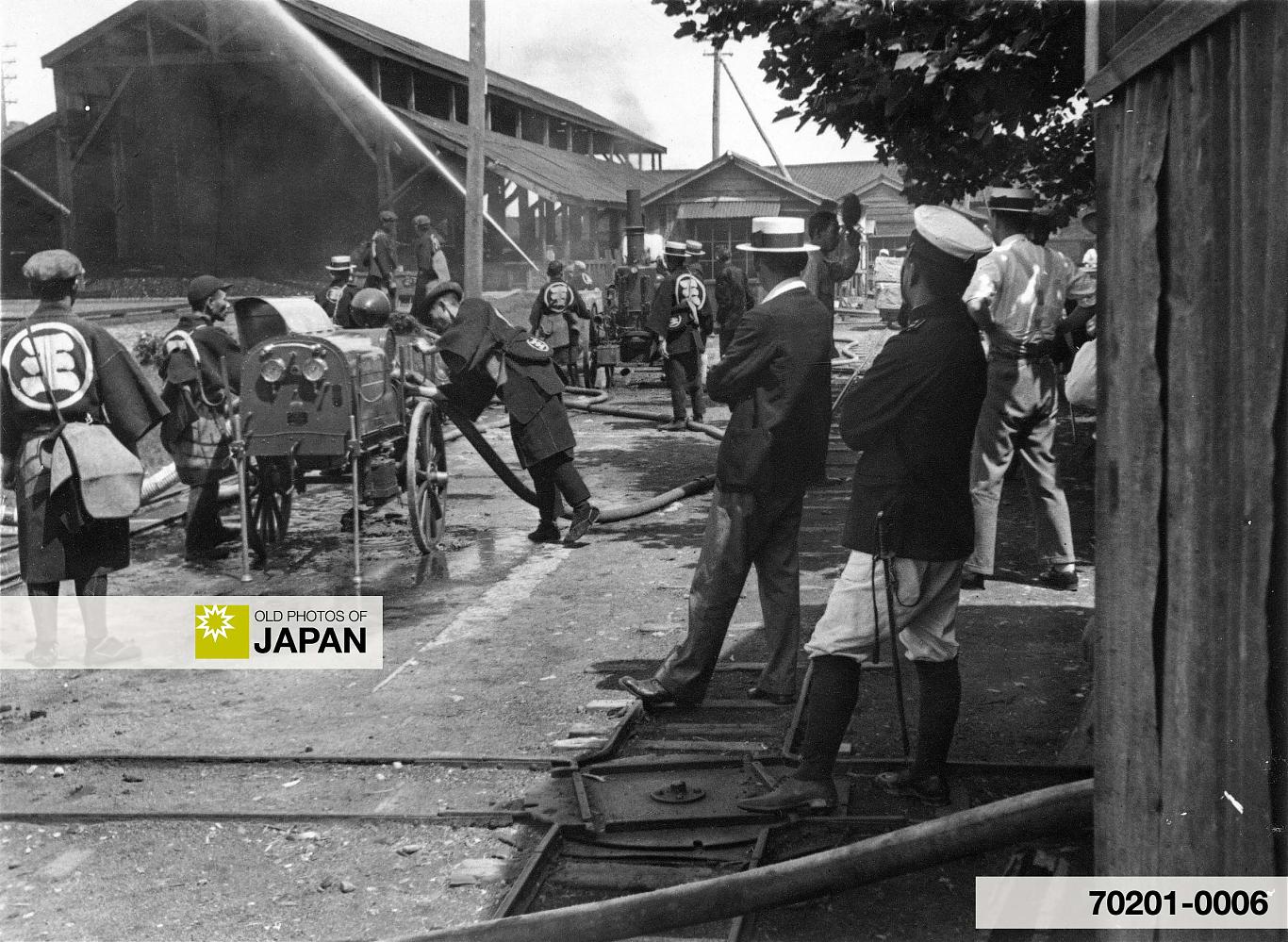 70201-0006 - Fire Fighting Drill