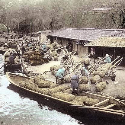 Outside 1890s • Japan's Green Revolution (2) | OLD PHOTOS of JAPAN