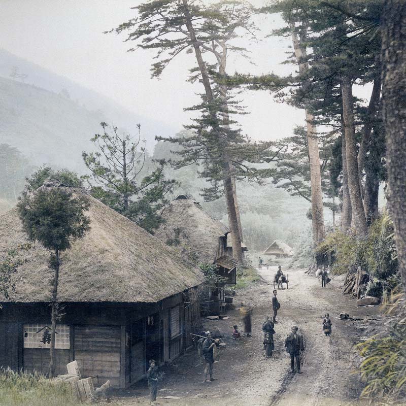 70319-0008 - Sanmaibashi on the Tokaido, 1890s