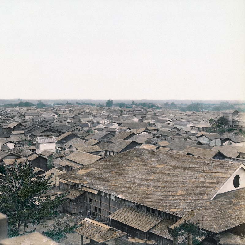 70606-0002 - View on Utsunomiya, 1890s