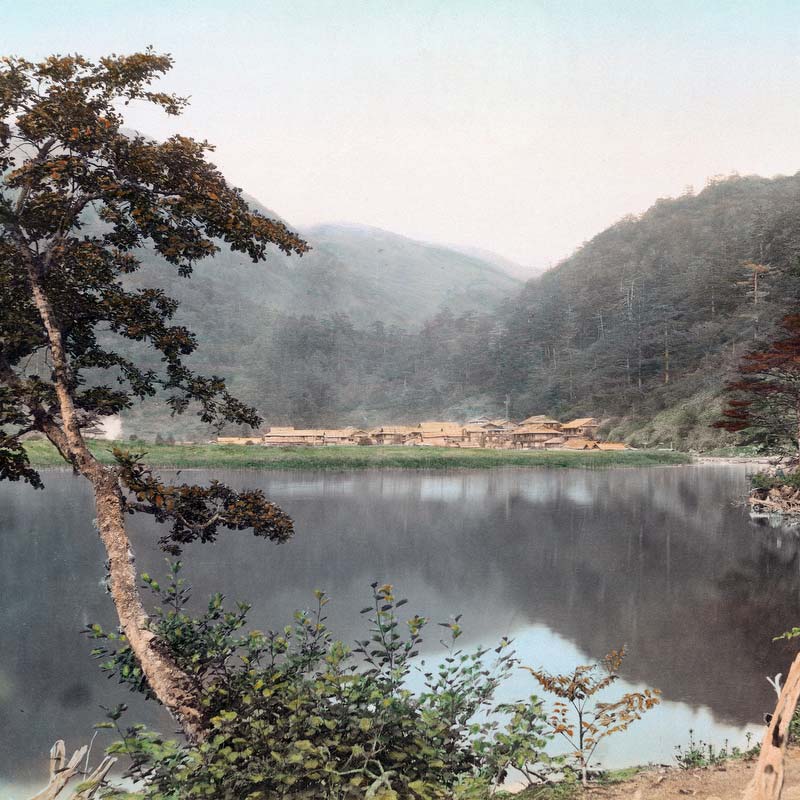 70606-0005 - Yumoto Spa, Nikko, 1890s