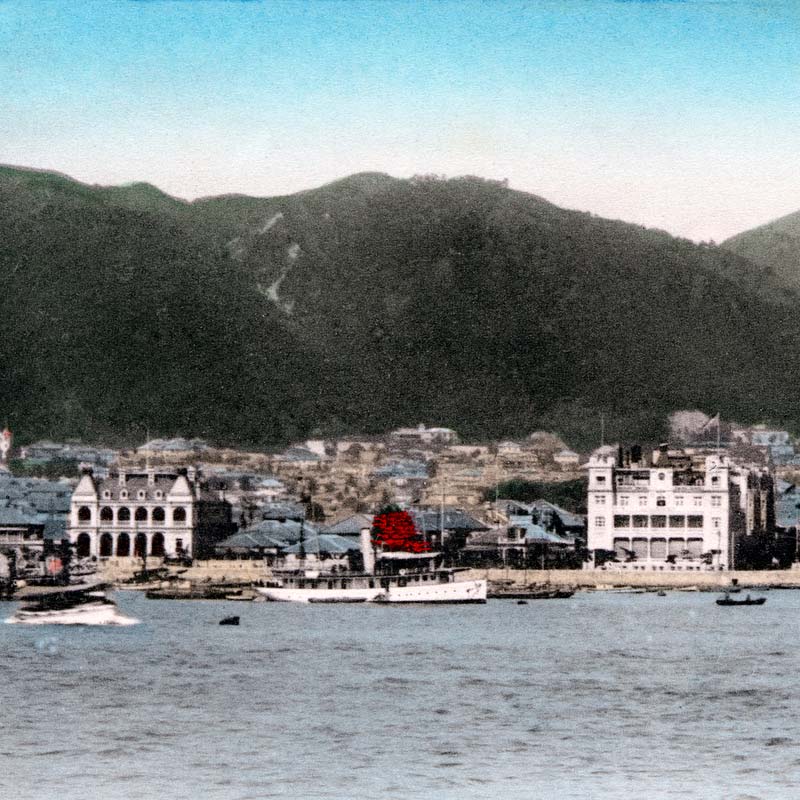 70130-0014 - View of Kobe, 1910s