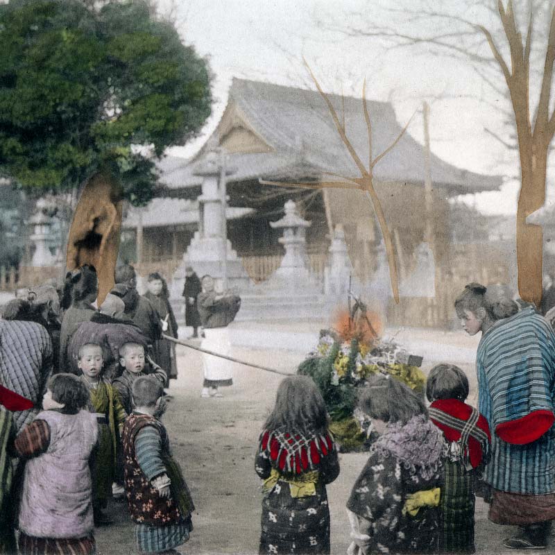 80115-0047 - Japanese New Year Celebrations