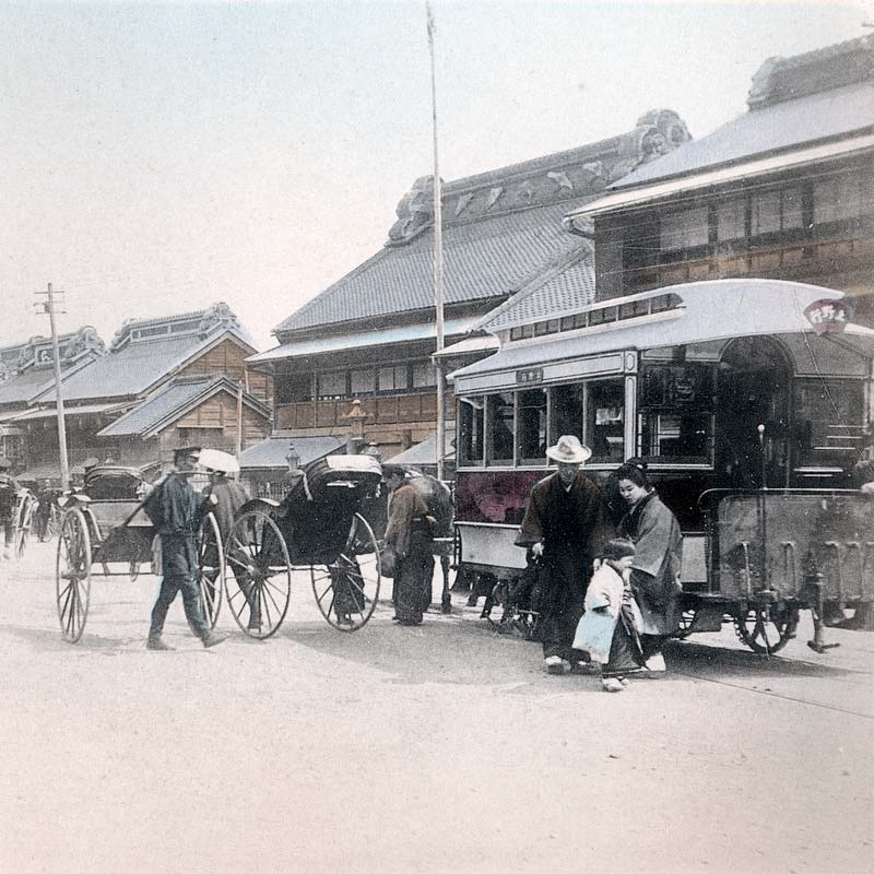 Ueno Park Hill, Tokyo, 1890s