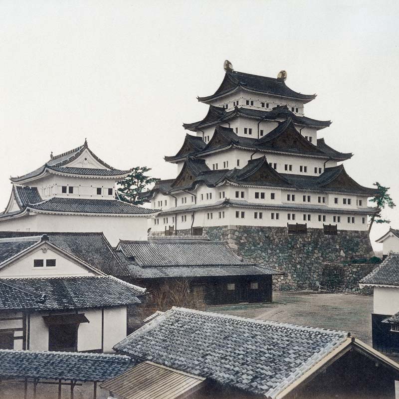 Nagoya 1880s • Nagoya Castle