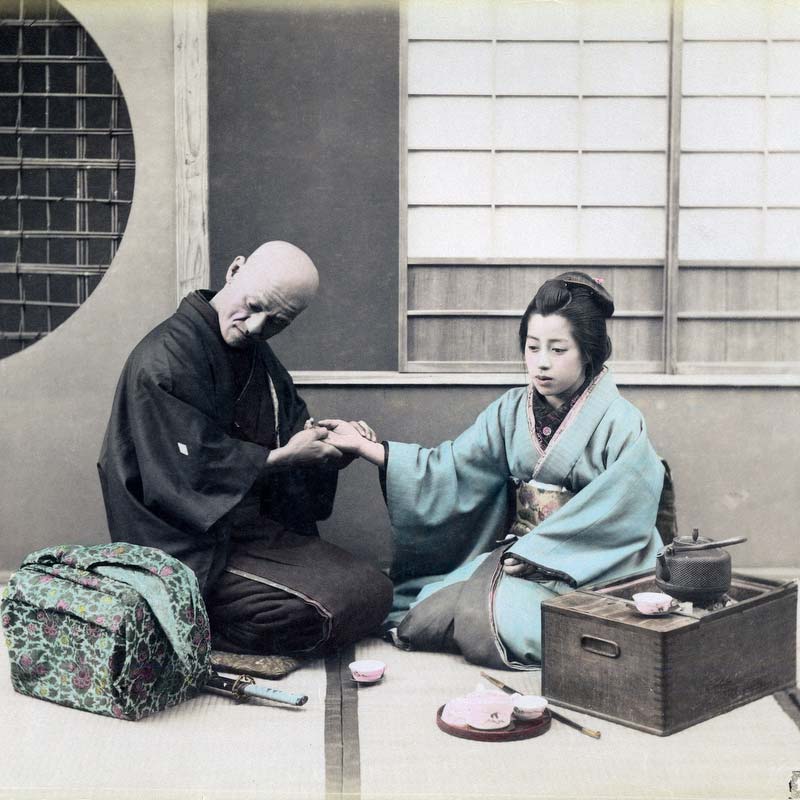 70219-0021 - Japanese Doctor in Meiji Period
