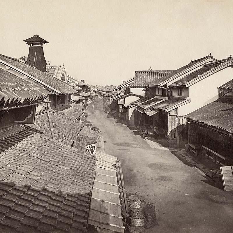 190511-0001-PP - Motomachi 3-chome, Kobe, 1871