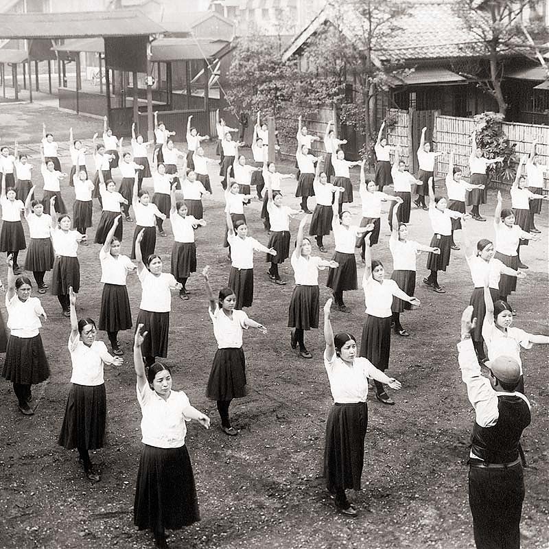 160905-0031 - Physical Exercise at School, 1930s